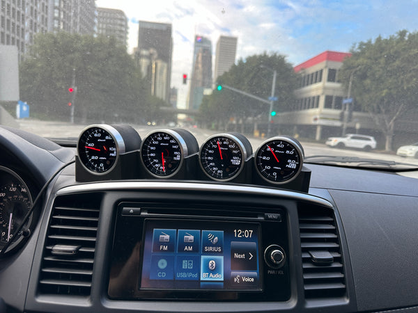 Mitsubishi Evo X Dash Gauge Pods | Shift Koncepts