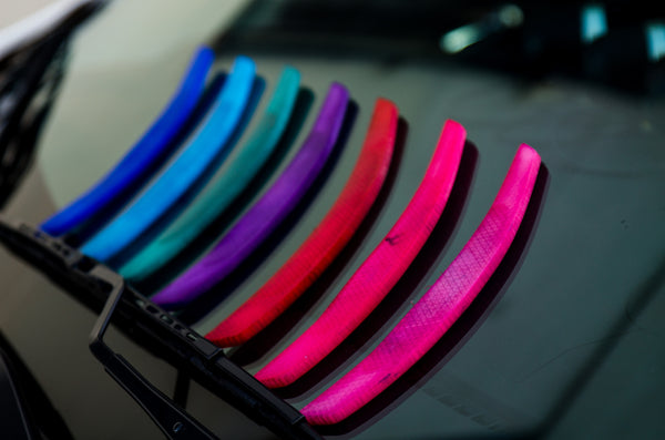 New Colors now available for Fiberglass reinforced paddles