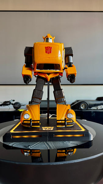 Robosen Flagship Bumblebee Stand