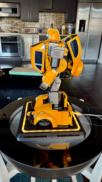 Robosen Flagship Bumblebee Stand
