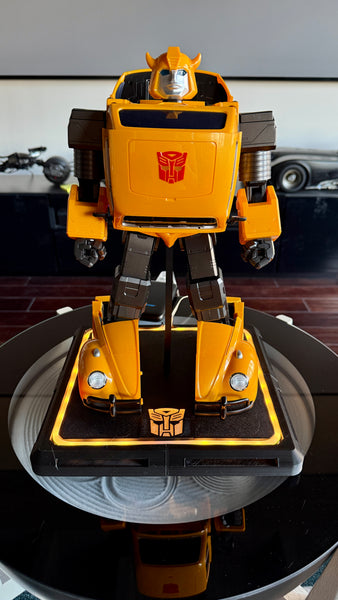 Robosen Flagship Bumblebee Stand