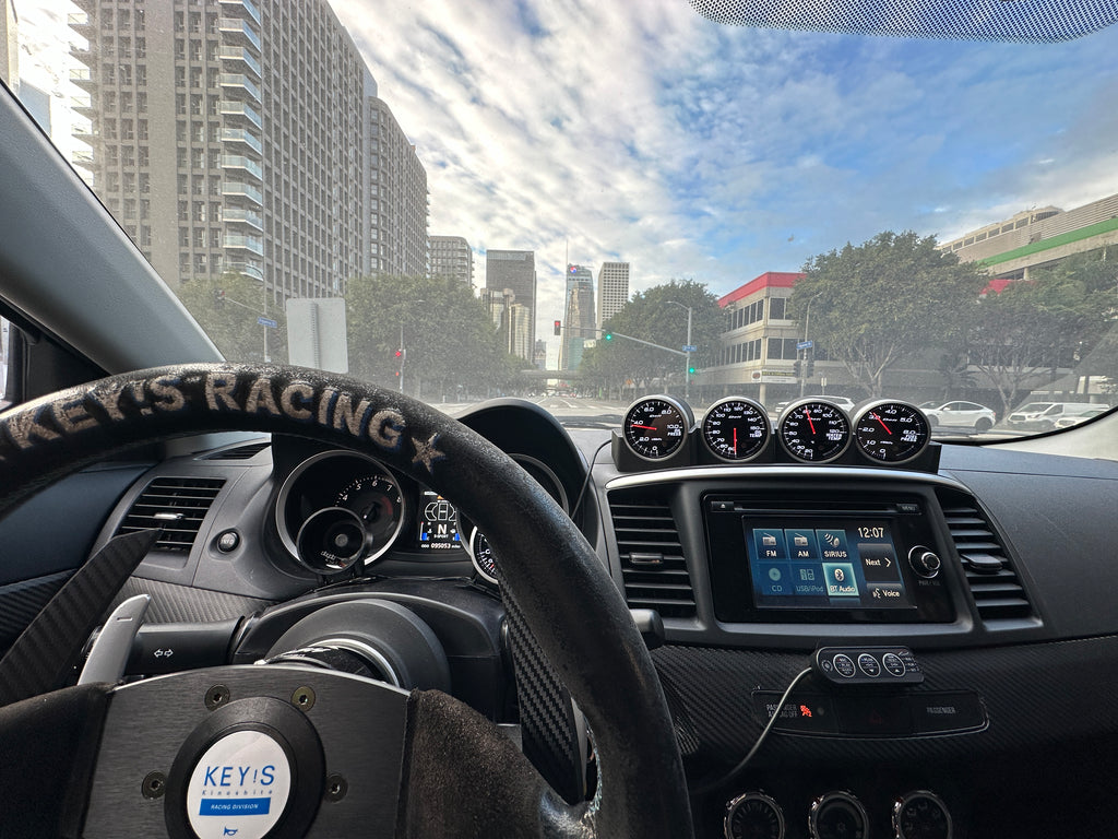 Mitsubishi Evo X Gauge Pods Shift Koncepts