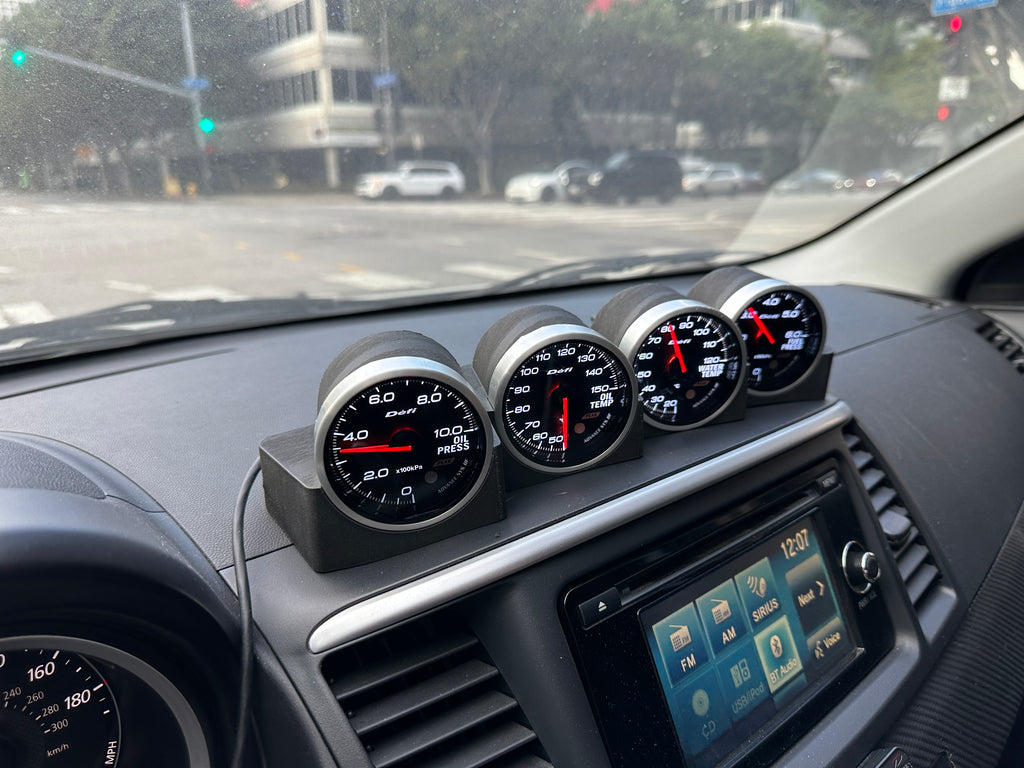 Mitsubishi Evo X Gauge Pods Shift Koncepts