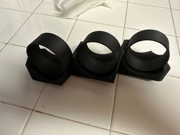 Mitsubishi Evo X Dash Gauge Pods - Shift Koncepts