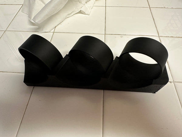 Mitsubishi Evo X Dash Gauge Pods - Shift Koncepts