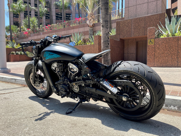 Indian Scout Bobber Rear Fender - Shift Koncepts