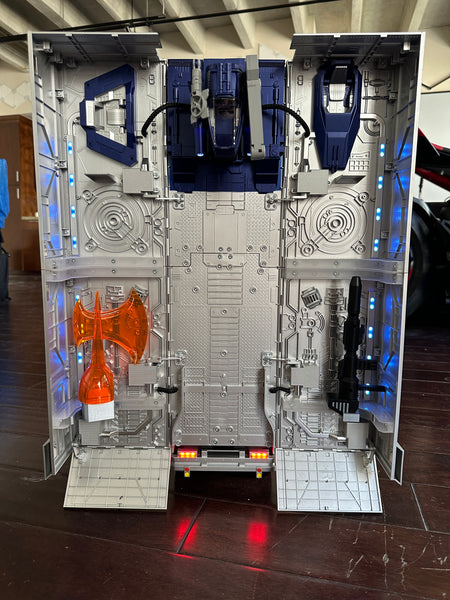 Robosen Trailer Ax and Gun attachment - Shift Koncepts