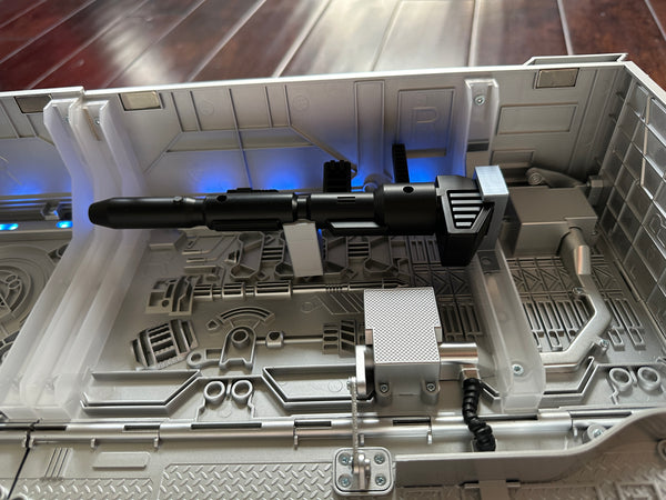 Robosen Trailer Ax and Gun attachment - Shift Koncepts