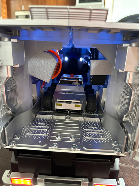 Robosen Trailer Ax and Gun attachment - Shift Koncepts