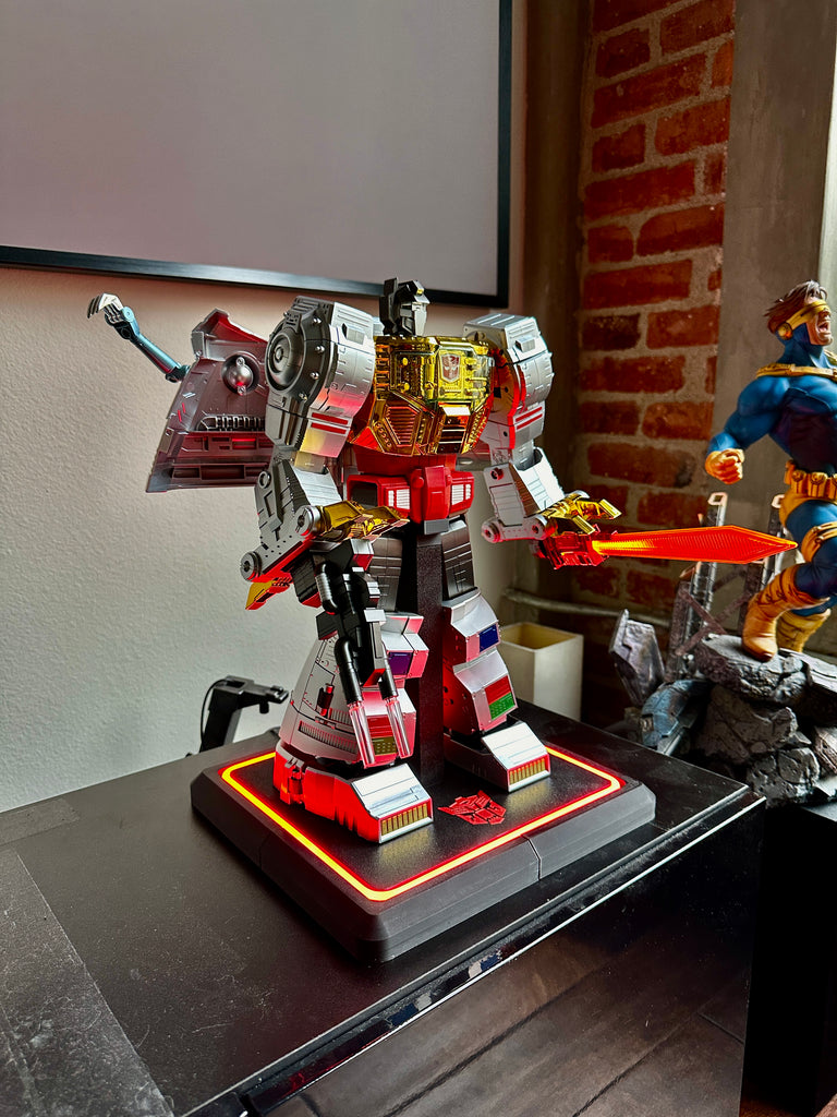 Robosen Grimlock stand | Shift Koncepts