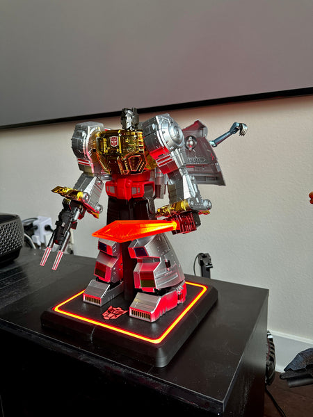 Robosen Grimlock stand - Shift Koncepts