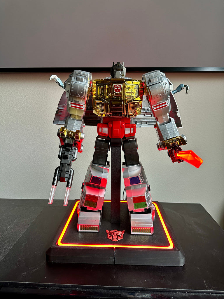 Robosen Grimlock stand | Shift Koncepts