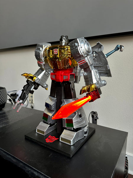 Robosen Grimlock stand - Shift Koncepts