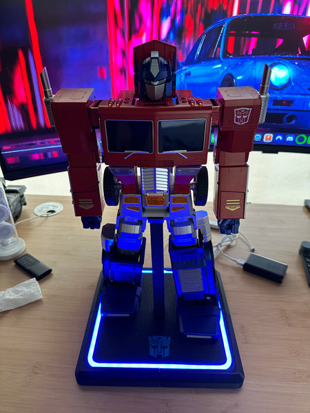 Robosen Optimus Prime Flagship Stand - Shift Koncepts