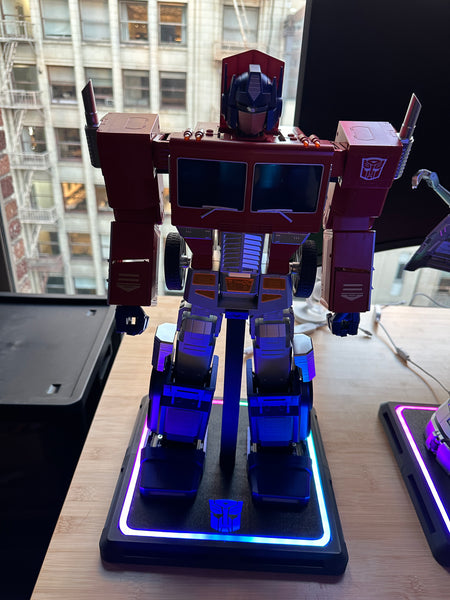 Robosen Optimus Prime Flagship Stand - Shift Koncepts
