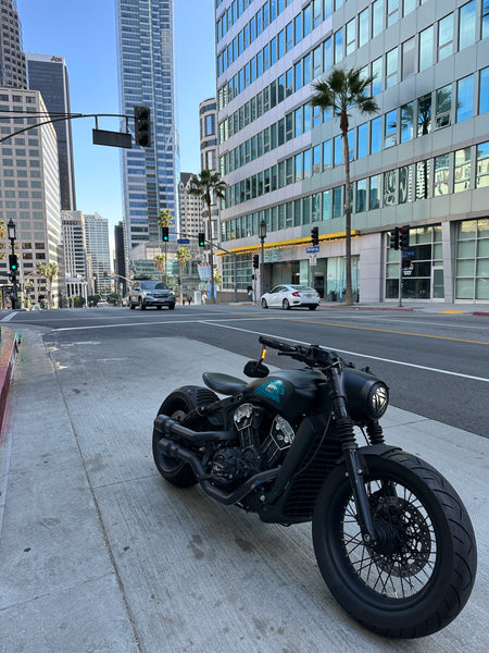 Indian Scout Bobber Front Fender Kit - Shift Koncepts