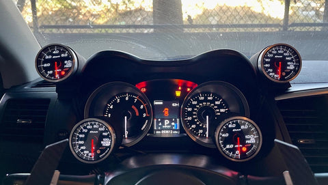 Mitsubishi Evo X Gauge Pods - Shift Koncepts