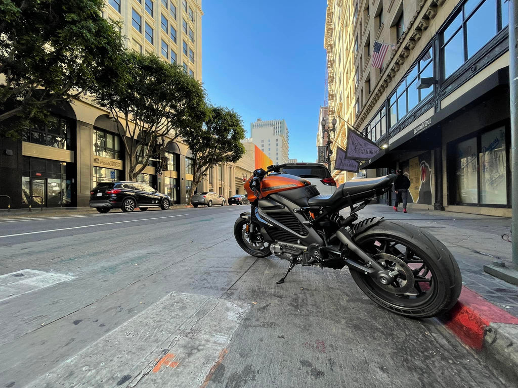 Livewire Rear Shorty Fender | Shift Koncepts