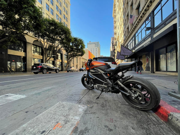 Livewire Rear Shorty Fender - Shift Koncepts