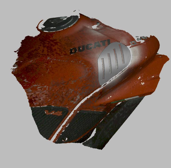 Ducati Panigale V4S Gas Tank Sliders - 2022 - Shift Koncepts