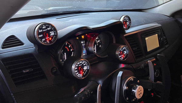 Mitsubishi Evo X Gauge Pods - Shift Koncepts