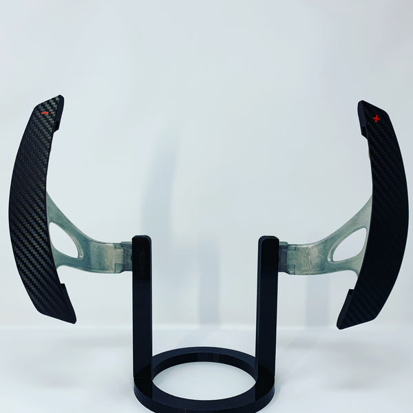 Nissan R35 GTR Onyx Composite Extended Paddle Shifters - Shift Koncepts