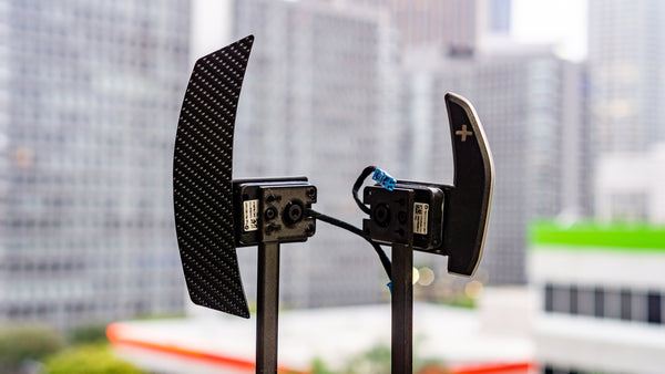 BMW Onyx Extended Paddle Shifters - Shift Koncepts