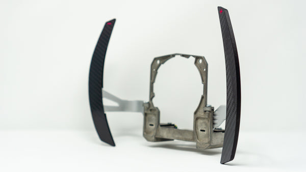 Mitsubishi Onyx Composite Extended Paddle Shifters - Shift Koncepts