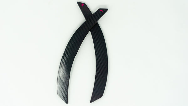 Mitsubishi Fiberglass Composite Extended Paddle Shifters - Shift Koncepts