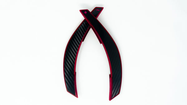 Nissan R35 GTR Carbon Fiber Composite Extended Paddle Shifters - Shift Koncepts