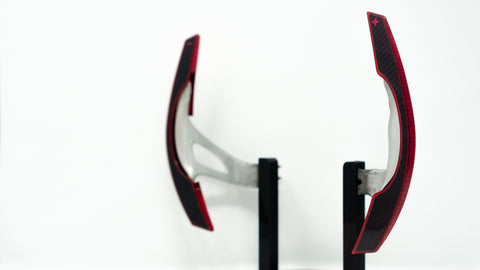 Nissan/Infiniti Fiberglass Composite Extended Paddle Shifters - Shift Koncepts