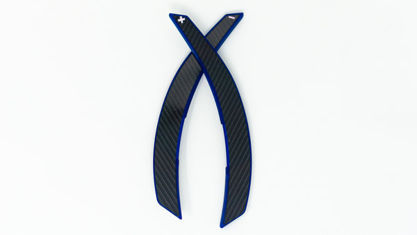 Mitsubishi Fiberglass Composite Extended Paddle Shifters - Shift Koncepts