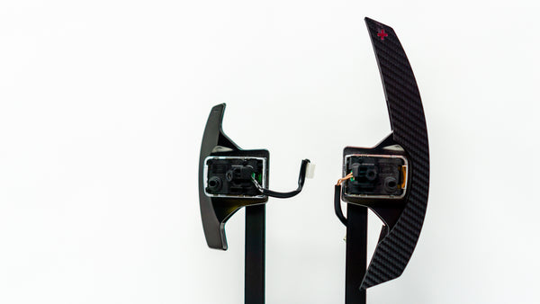 Nissan R35 GTR Kevlar Composite Extended Paddle Shifters - Shift Koncepts