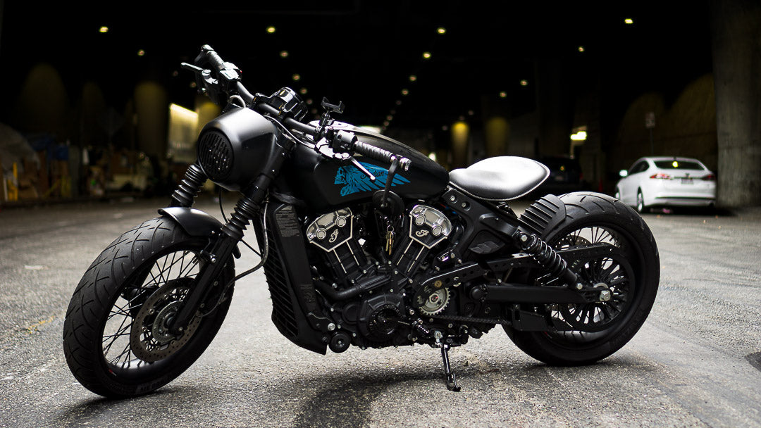 2020 indian scout bobber headlight