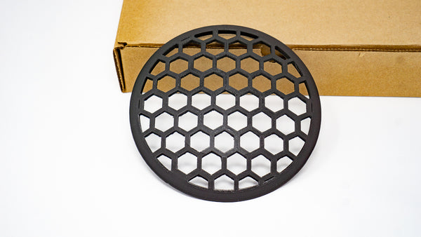 Indian Scout Bobber Headlight Cover - Honeycomb & Grill combo - Shift Koncepts