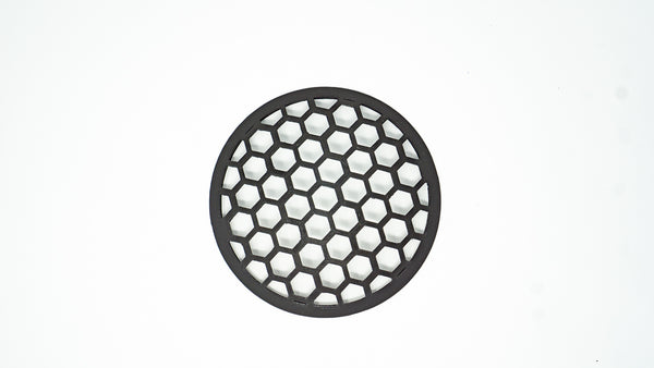 Indian Scout Bobber Headlight Cover - Honeycomb & Grill combo - Shift Koncepts