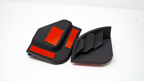 Indian Scout Bobber Rear Canard Garnish - Shift Koncepts