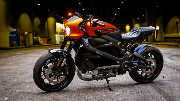 Livewire Rear Shorty Fender - Shift Koncepts