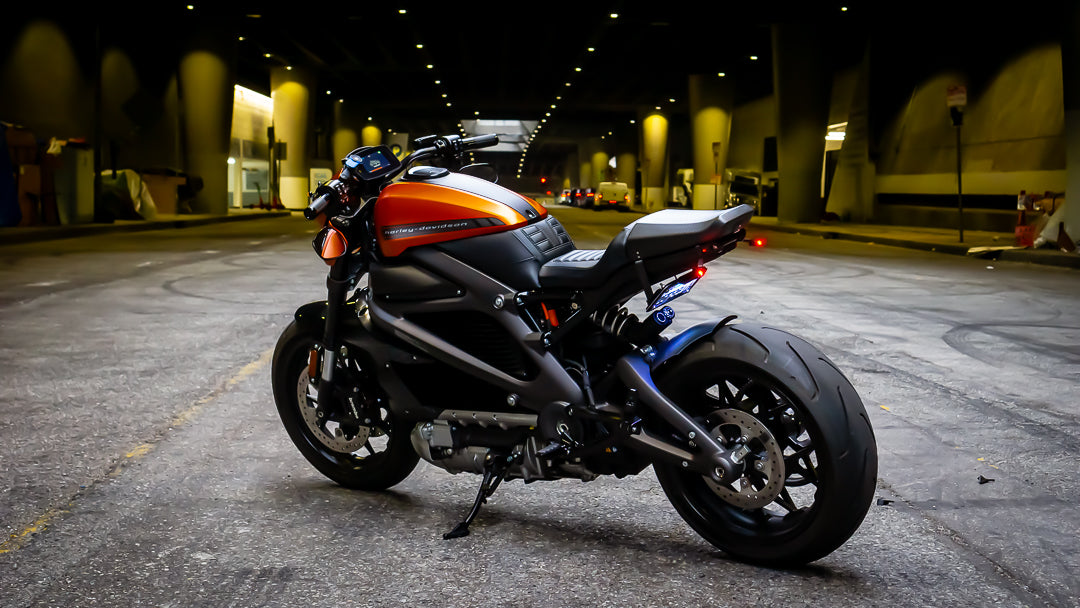 Live Wire Rear Fender Livewire Rear Shorty Fender | Shift Koncepts