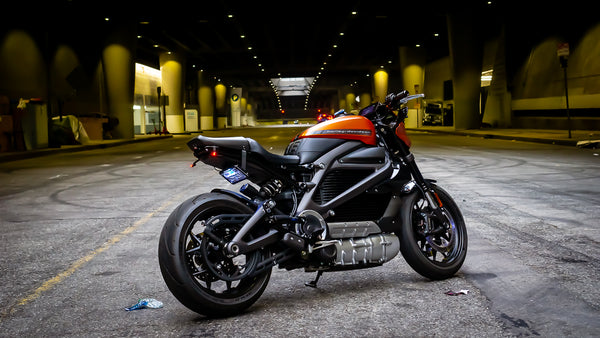 Livewire Rear Shorty Fender - Shift Koncepts