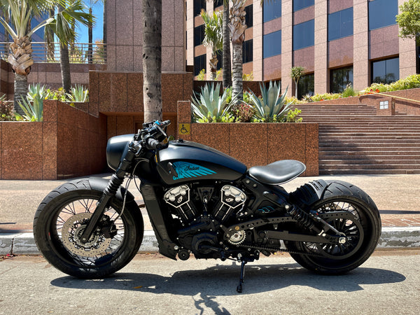 Indian Rear Fender - 240mm - Shift Koncepts