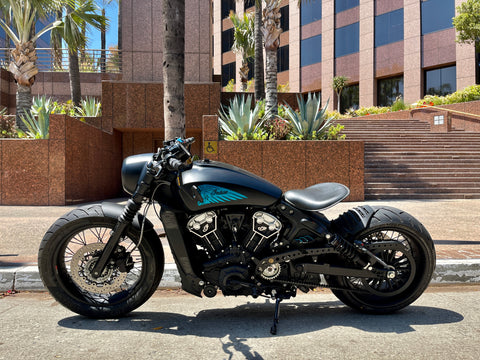 Indian Rear Fender - 240mm - Shift Koncepts