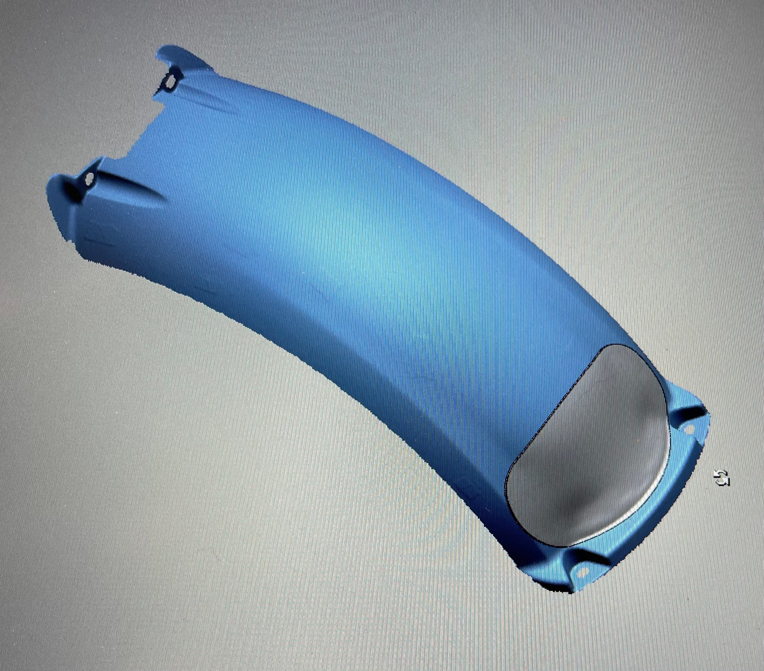 Live Wire Rear Fender Harley Livewire | Shift Koncepts