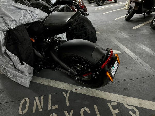 Livewire Fender Cover - Shift Koncepts