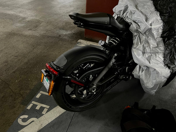 Livewire Fender Cover - Shift Koncepts