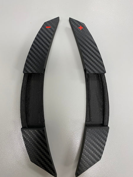 Infiniti Q60 Onyx Extended Paddle Shifters - Shift Koncepts