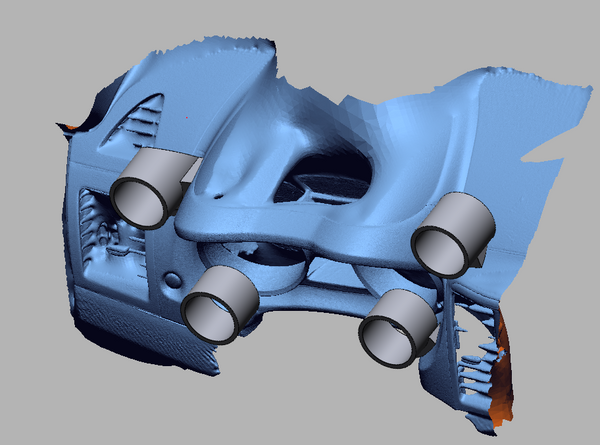 Mitsubishi Evo X Gauge Pods - Shift Koncepts