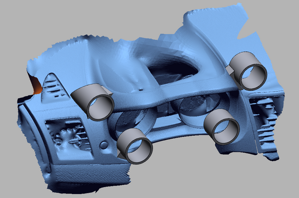 Mitsubishi Evo X Gauge Pods - Shift Koncepts