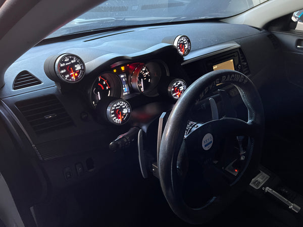 Mitsubishi Evo X Gauge Pods - Shift Koncepts