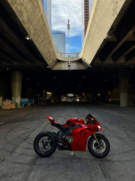 Ducati Panigale V4S Gas Tank Sliders - 2022 - Shift Koncepts